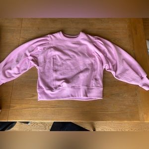 A New Day Pink Fleece Crewneck